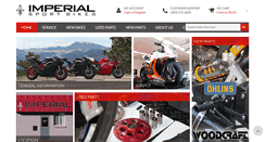 Desktop Screenshot of imperialsportbikes.com