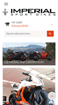 Mobile Screenshot of imperialsportbikes.com